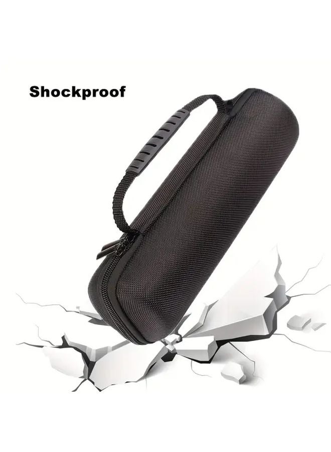 JBL Flip 7 6 5 Speaker Travel Case Black Shockproof Portable Storage Box - Image 4